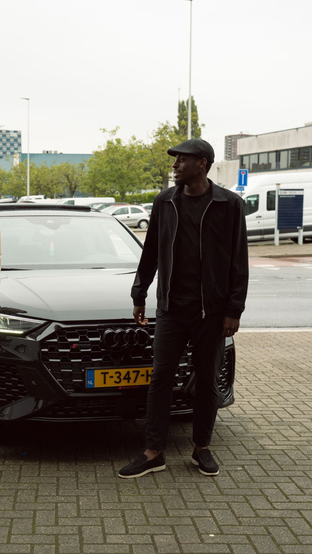 Ambitie zichtbaar gemaakt.  Je kleding weerspiegelt discipline en richting 