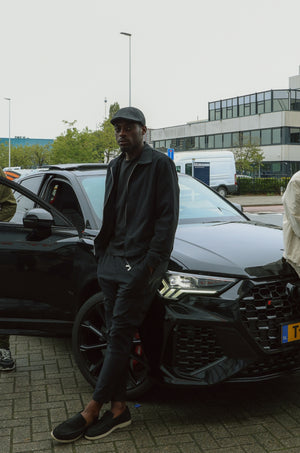 Black Ember Techsuit