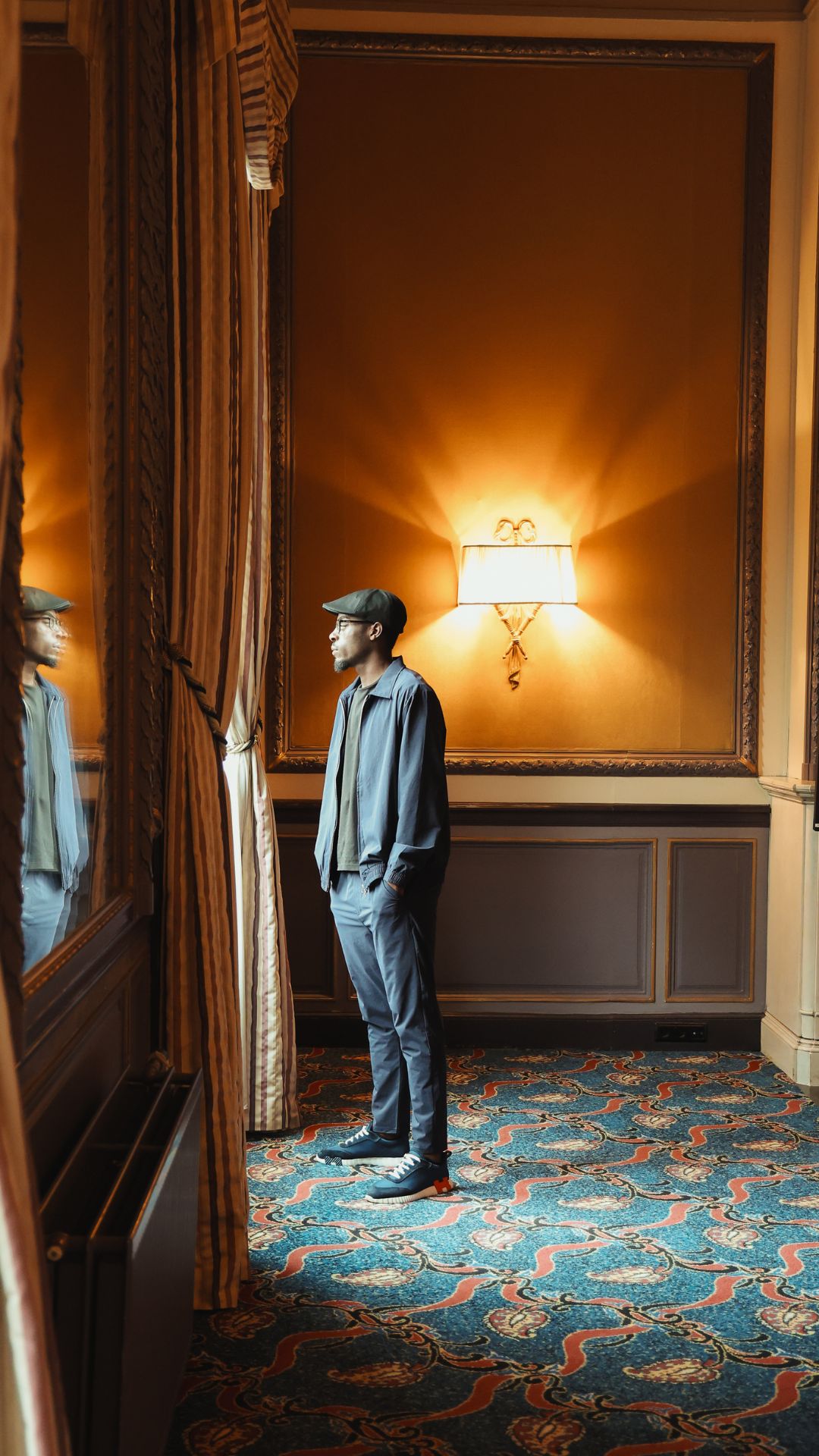  Gestructureerde elegantie.  Een fit die orde brengt in je uitstraling en je automatisch controle geeft. 