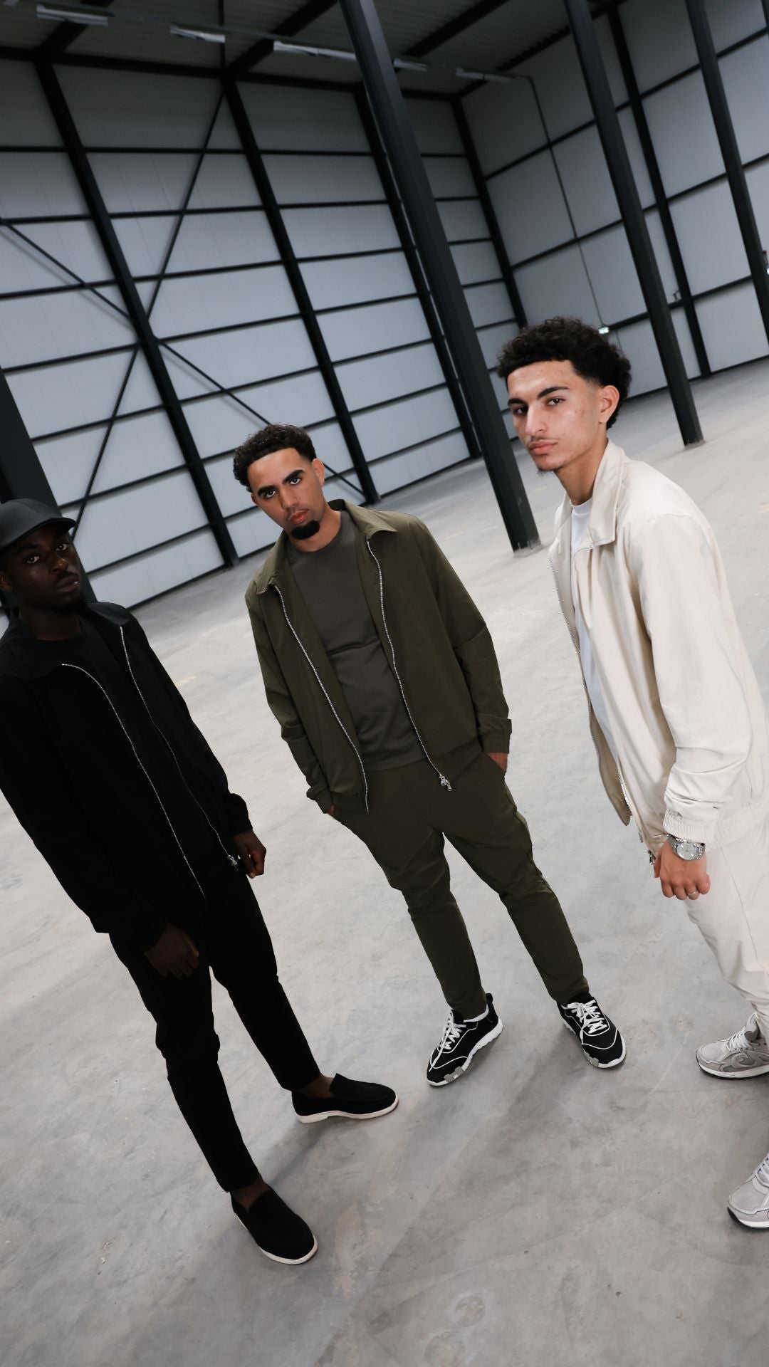 Energie die opvalt. een uitstraling die kracht en rust tegelijk uitstraalt