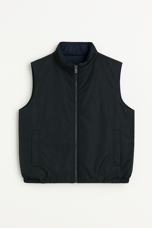 Reversible bodywarmer - Blue/Black